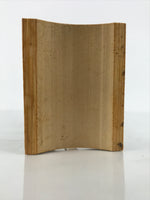 Japanese Bamboo Kokeshi Doll Vtg Kimono Woman Echizen Ningyo Shamisen KF818