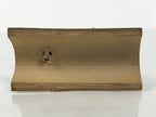 Japanese Bamboo Kokeshi Grass Vtg Singing Frogs Figurine Handcrafted Brown KF801