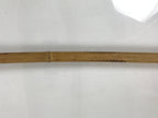 Japanese Bamboo Metal Large Traditional Kiseru Pipe Vtg Crane Mon Design JK912