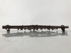 Japanese Bamboo Rhombus Lattice Wall Decoration Vtg Vine Natural Material WT557