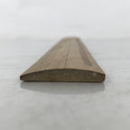 Japanese Bamboo Ruler Vtg Tool Stationery Woodworking Carpentry 30cm Brown T322