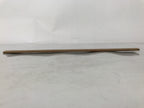 Japanese Bamboo Ruler Vtg Tool Stationery Woodworking Carpentry 30cm Brown T322