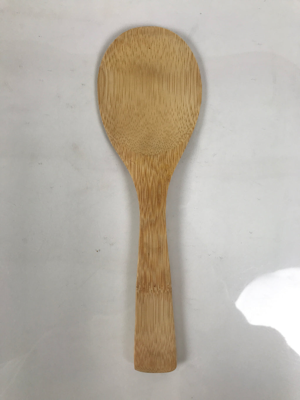 Japanese Bamboo Sushi Rice Paddle Vtg Shamoji Spatula Scoop Light Brown JK944