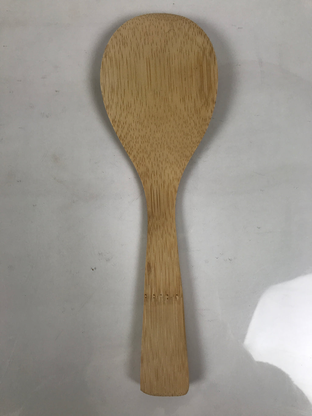 Japanese Bamboo Sushi Rice Paddle Vtg Shamoji Spatula Scoop Light Brown JK944