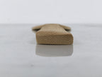 Japanese Bamboo Sushi Rice Paddle Vtg Shamoji Spatula Scoop Light Brown JK944