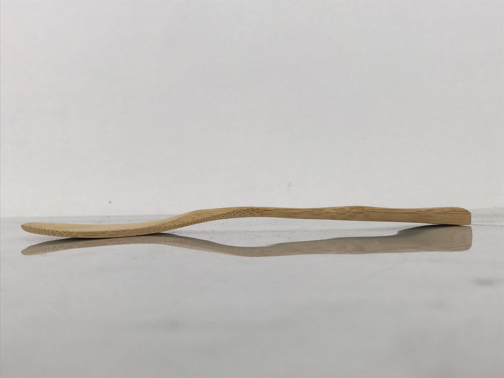 Japanese Bamboo Sushi Rice Paddle Vtg Shamoji Spatula Scoop Light Brown JK944