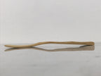 Japanese Bamboo Sushi Rice Paddle Vtg Shamoji Spatula Scoop Light Brown JK944