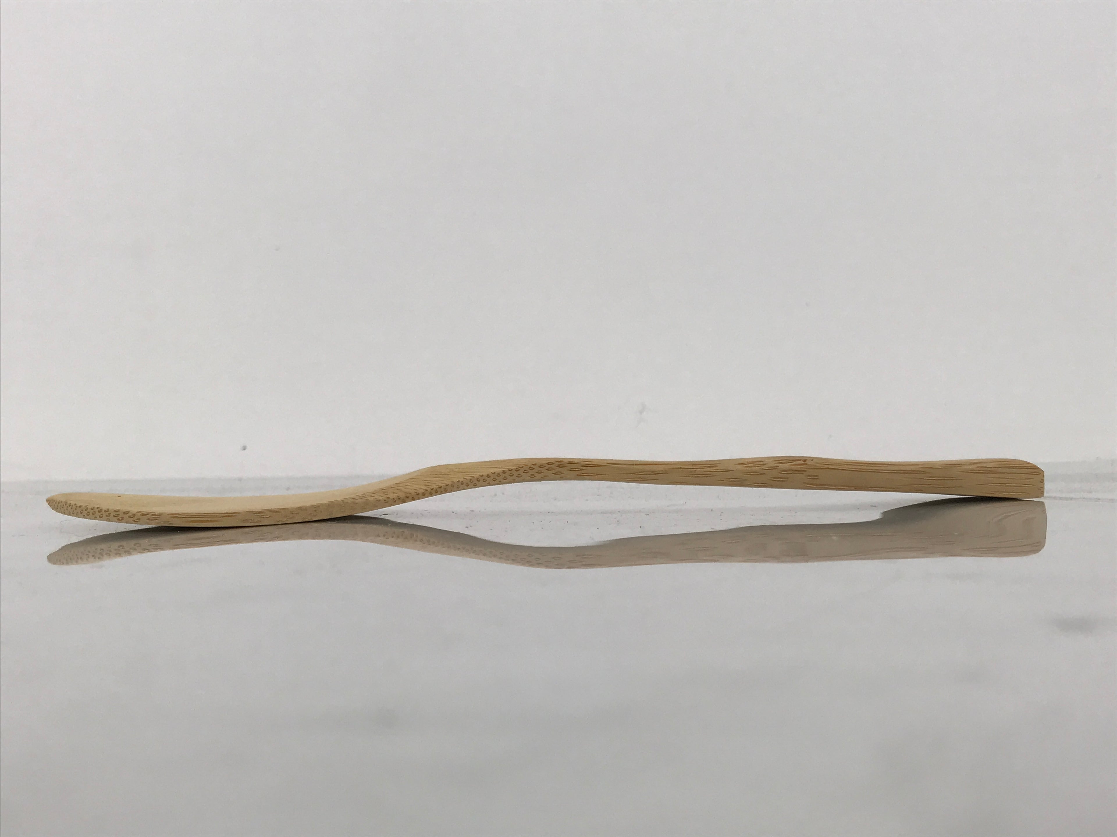 Japanese Bamboo Sushi Rice Paddle Vtg Shamoji Spatula Scoop Light Brown JK944