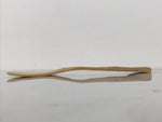Japanese Bamboo Sushi Rice Paddle Vtg Shamoji Spatula Scoop Light Brown JK944