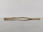 Japanese Bamboo Sushi Rice Paddle Vtg Shamoji Spatula Scoop Light Brown JK944