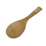 Japanese Bamboo Sushi Rice Paddle Vtg Shamoji Spatula Scoop Light Brown JK944