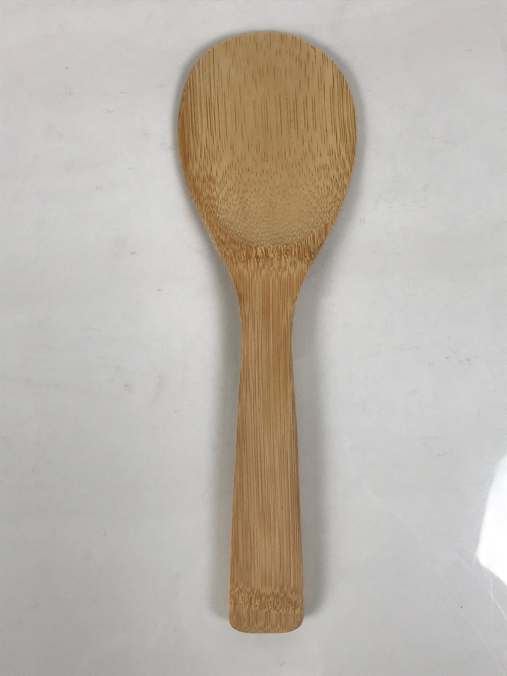 Japanese Bamboo Sushi Rice Paddle Vtg Shamoji Spatula Scoop Light Brown JK945