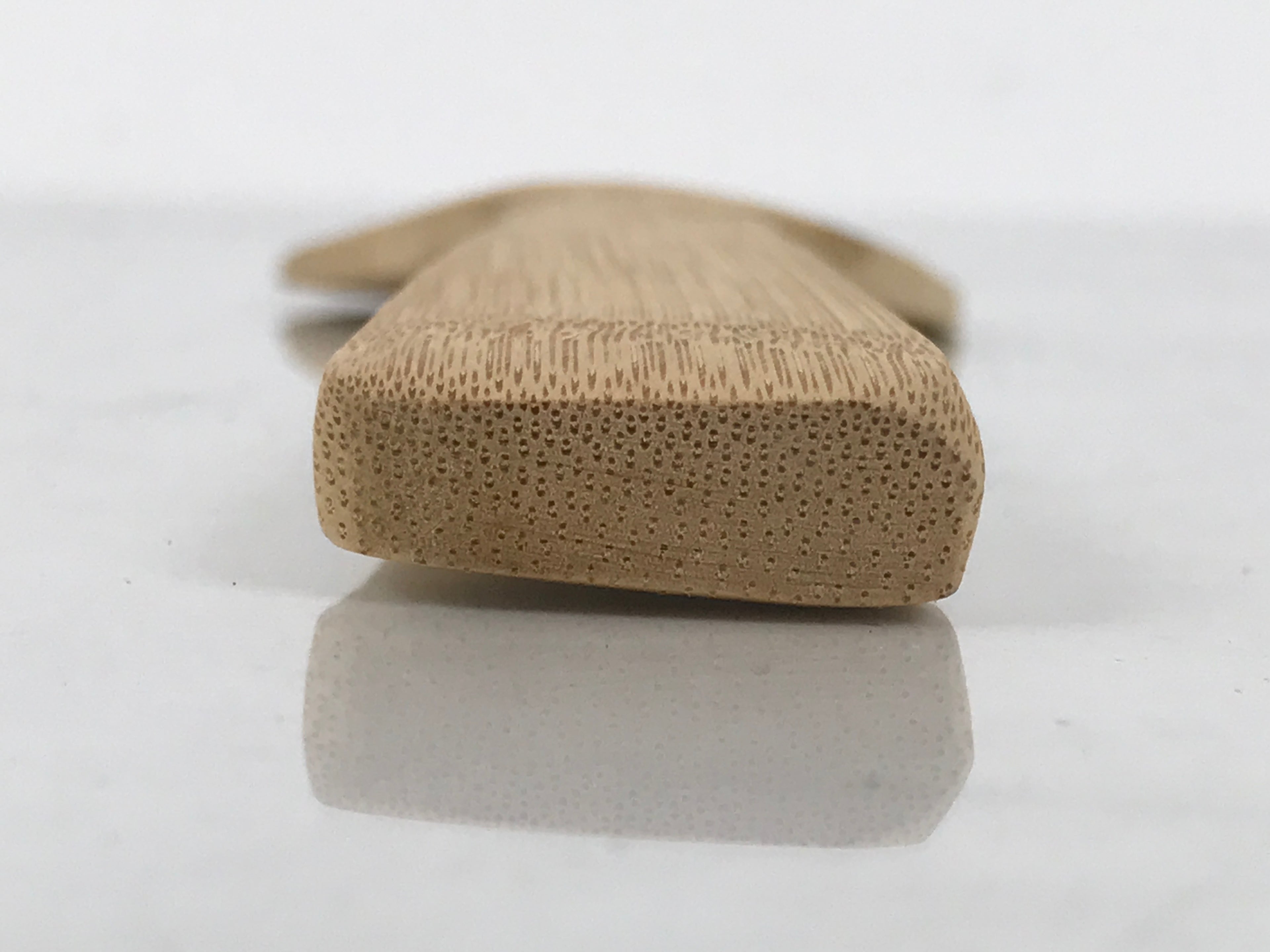 Japanese Bamboo Sushi Rice Paddle Vtg Shamoji Spatula Scoop Light Brown JK945