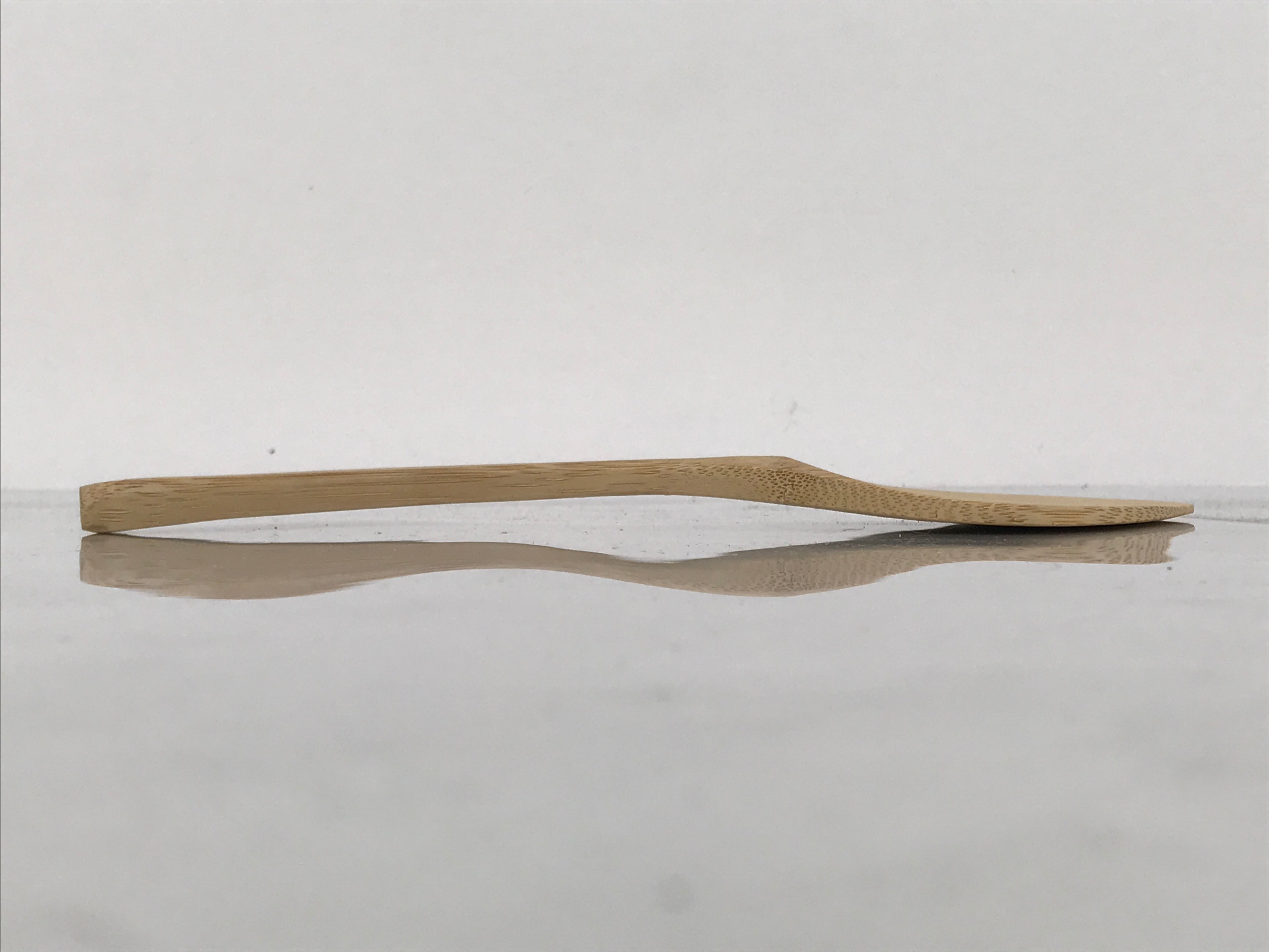 Japanese Bamboo Sushi Rice Paddle Vtg Shamoji Spatula Scoop Light Brown JK945