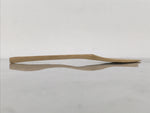 Japanese Bamboo Sushi Rice Paddle Vtg Shamoji Spatula Scoop Light Brown JK945