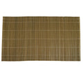 Japanese Bamboo Sushi Rolling Mat Vtg Makisu Natural Wood 46.5cm JK718