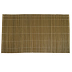 Japanese Bamboo Sushi Rolling Mat Vtg Makisu Natural Wood 46.5cm JK718