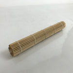 Japanese Bamboo Sushi Rolling Mat Vtg Natural Wood 24cm JK716