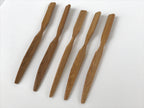 Japanese Bamboo Tea Ceremony Sweets Pick Kashikiri Youji 5pc Wagashi Knife JK681