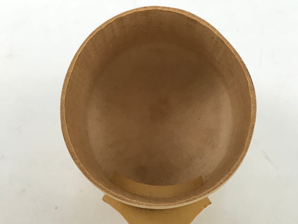 Japanese Bamboo Tea Ceremony Water Scoop Hishaku Sado Ladle Utensil TG174