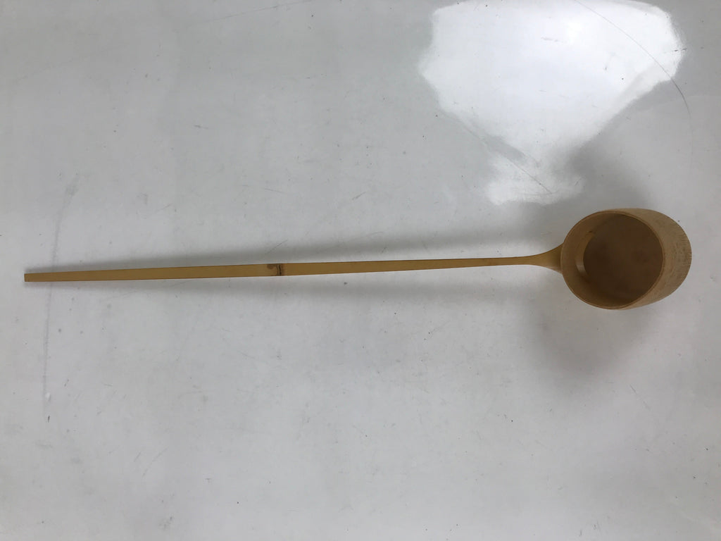 Japanese Bamboo Tea Ceremony Water Scoop Hishaku Sado Ladle Utensil TG174