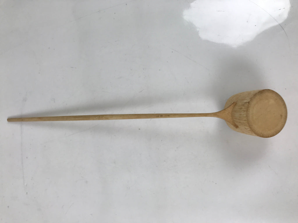 Japanese Bamboo Tea Ceremony Water Scoop Hishaku Sado Ladle Utensil TG174