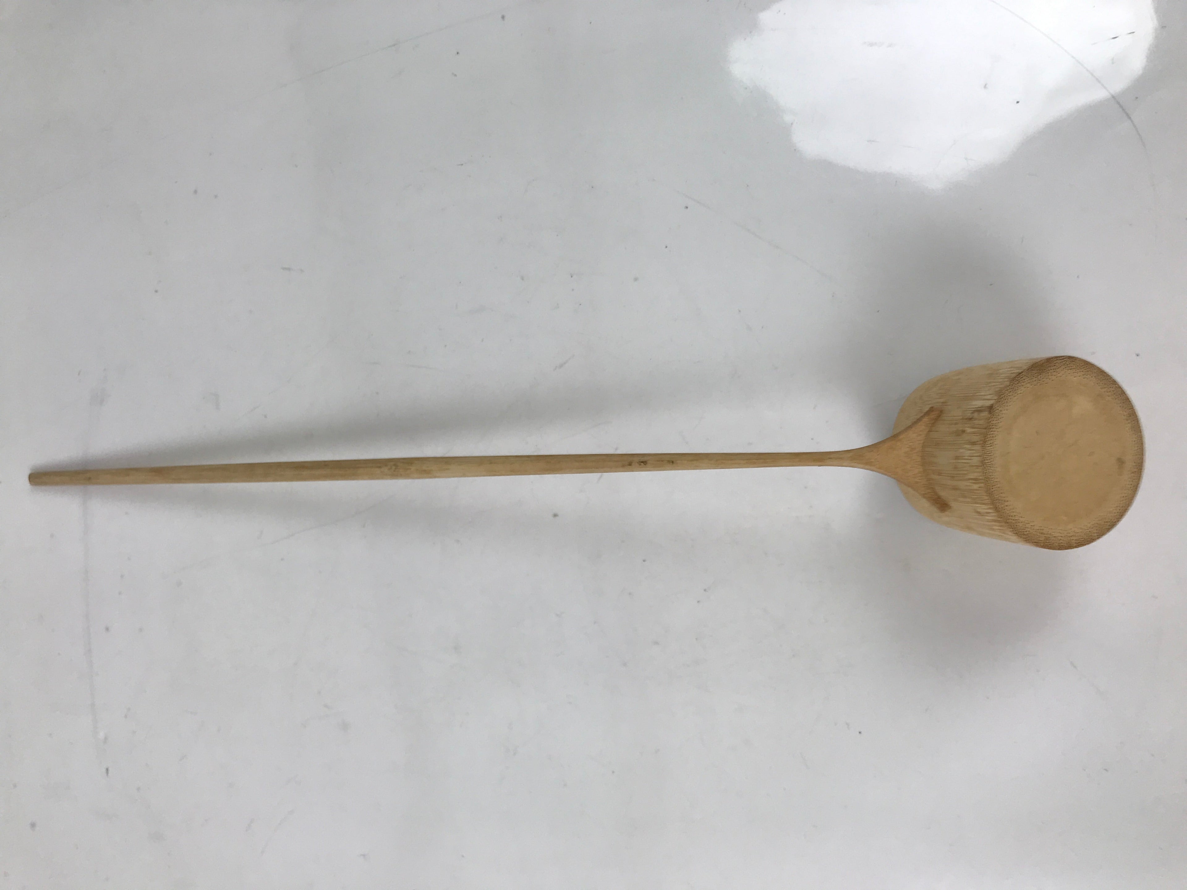 Japanese Bamboo Tea Ceremony Water Scoop Hishaku Sado Ladle Utensil TG174