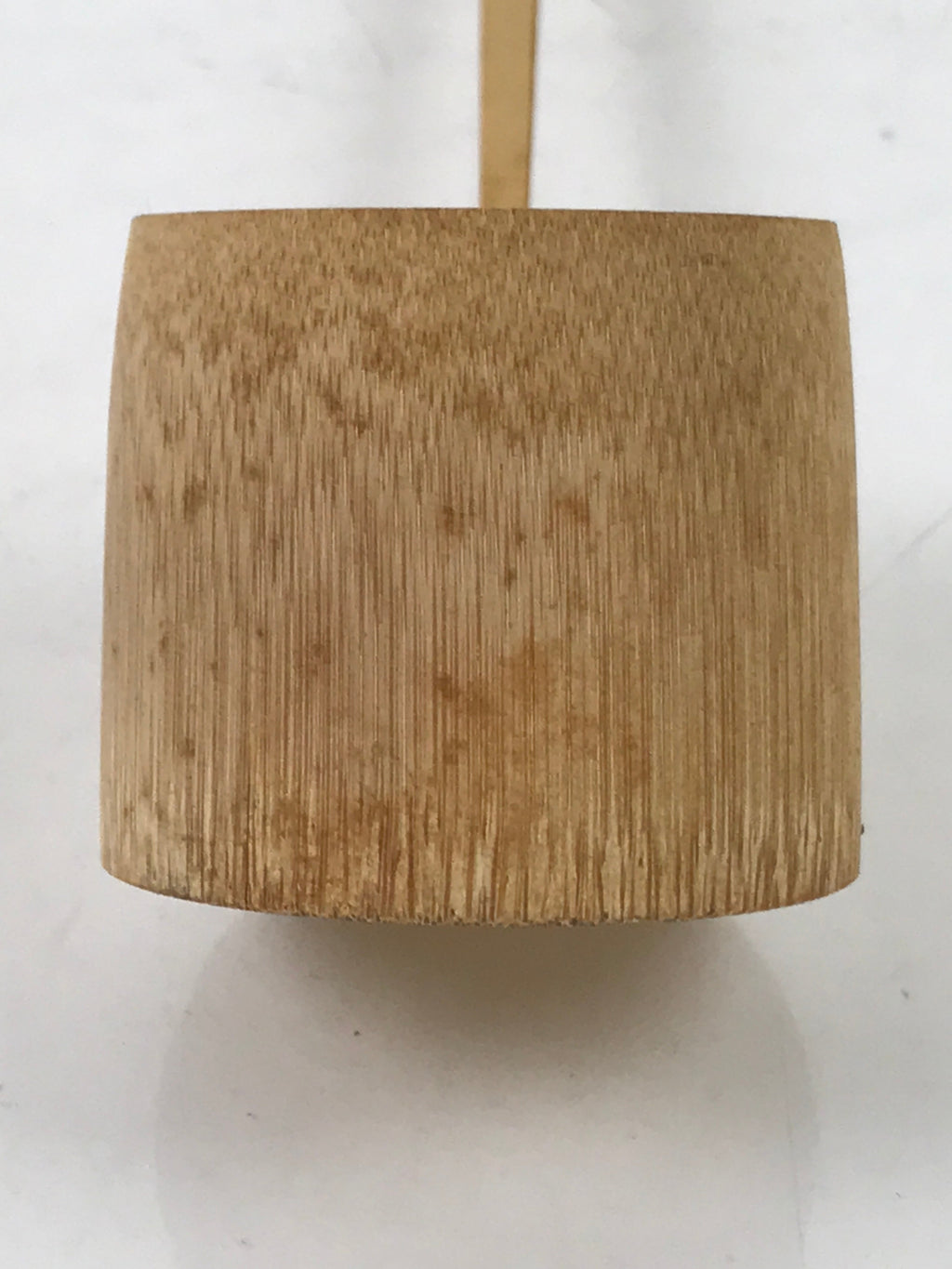 Japanese Bamboo Tea Ceremony Water Scoop Hishaku Sado Ladle Utensil TG174