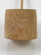 Japanese Bamboo Tea Ceremony Water Scoop Hishaku Sado Ladle Utensil TG174
