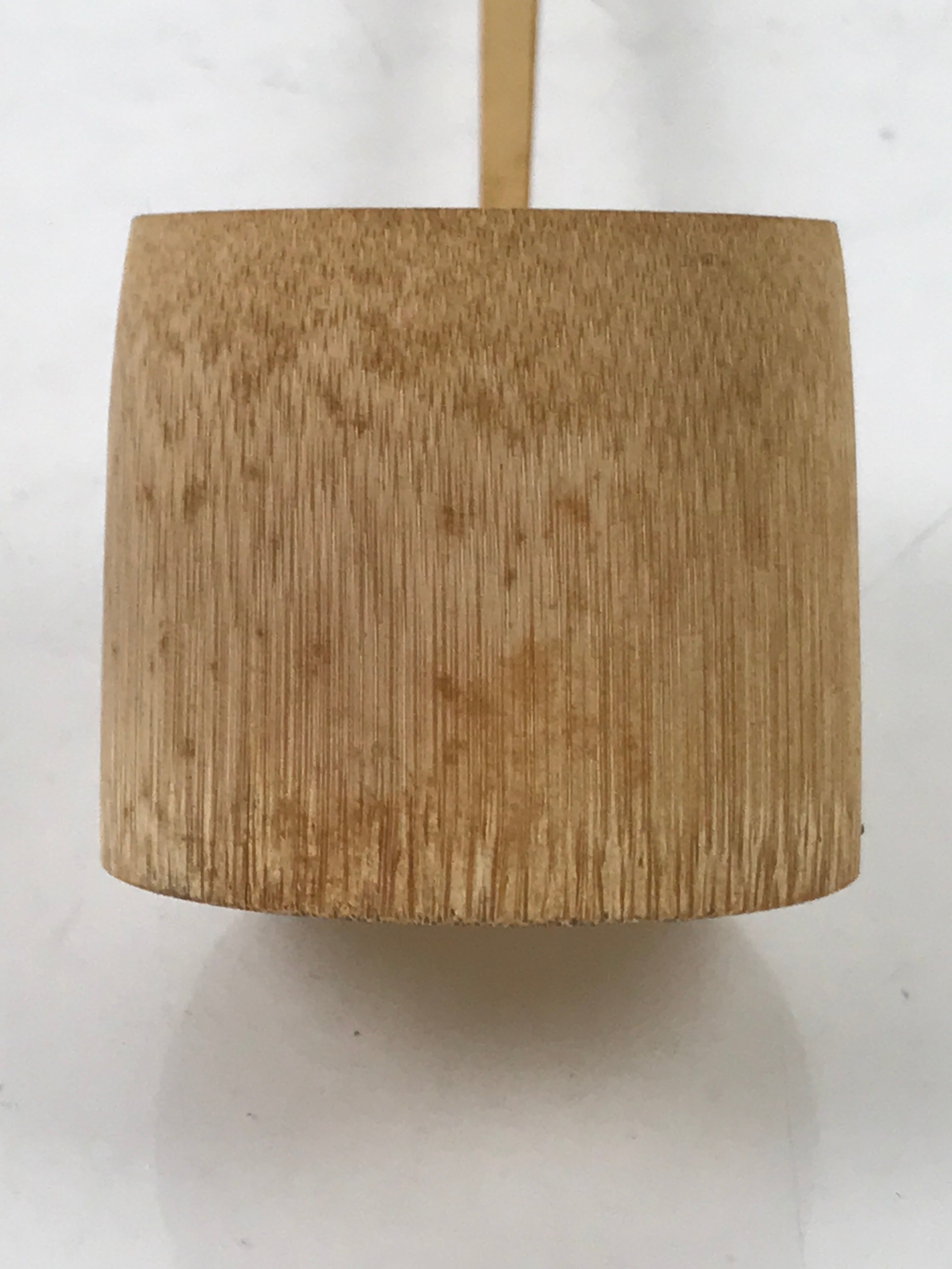 Japanese Bamboo Tea Ceremony Water Scoop Hishaku Sado Ladle Utensil TG174