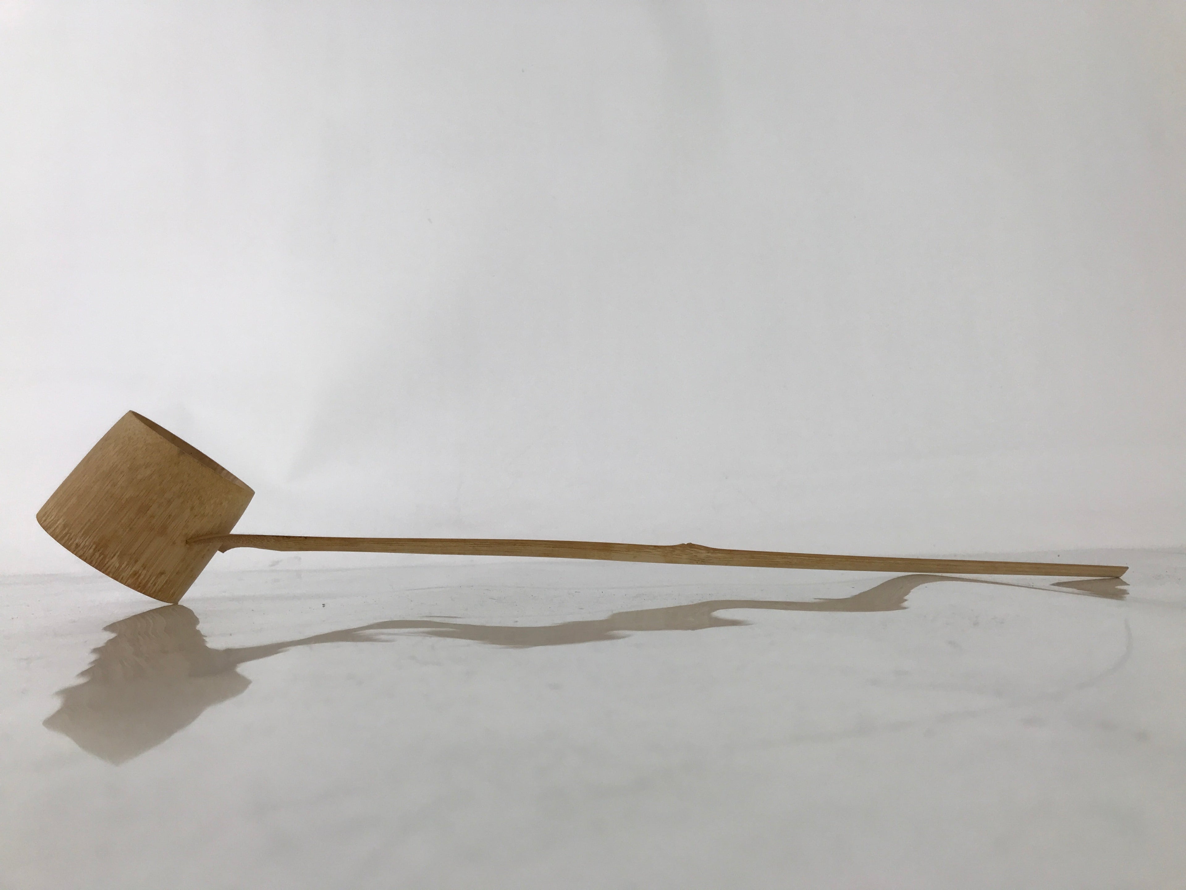 Japanese Bamboo Tea Ceremony Water Scoop Hishaku Sado Ladle Utensil TG174