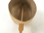 Japanese Bamboo Tea Ceremony Water Scoop Hishaku Sado Ladle Utensil TG175
