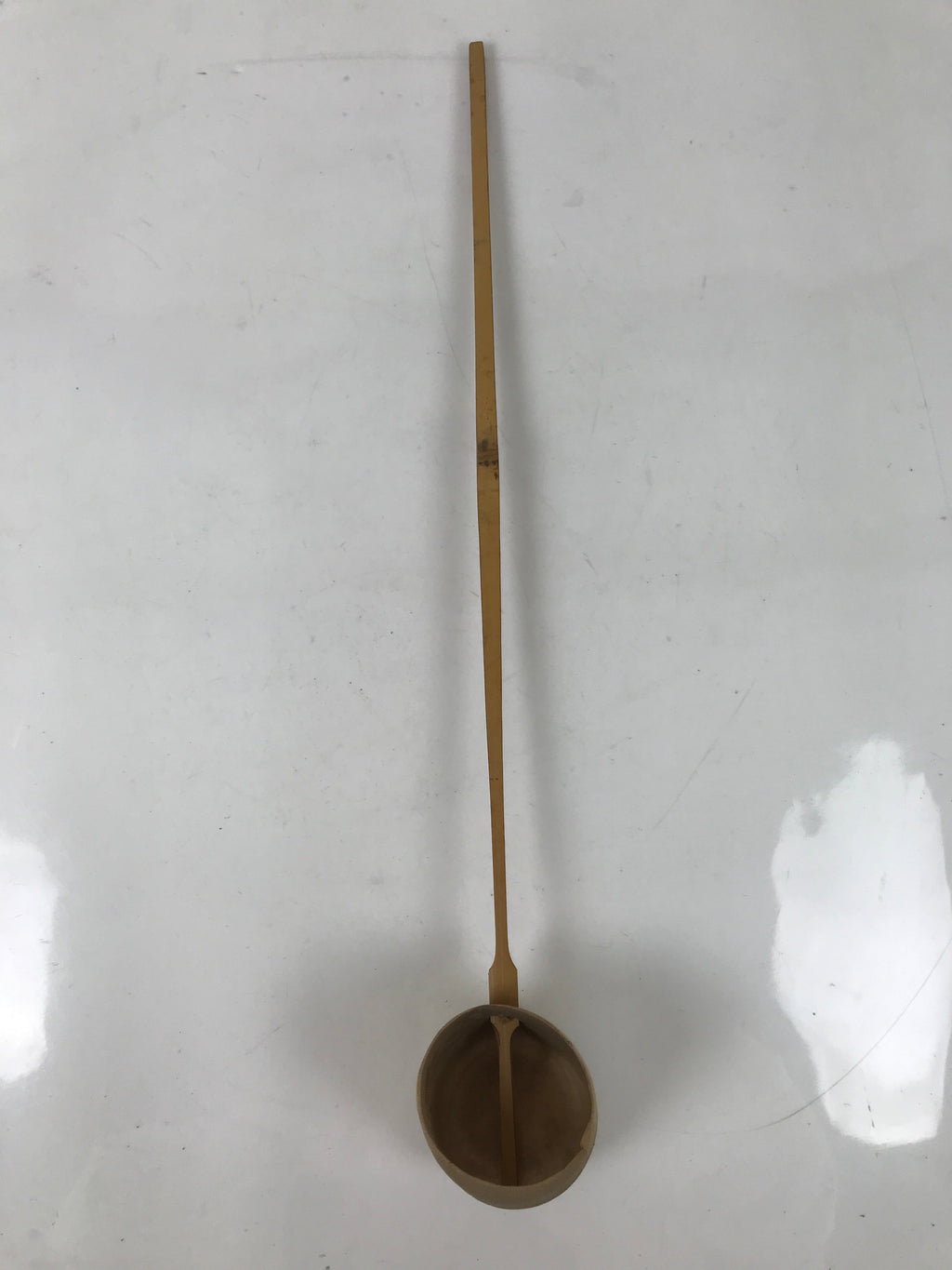 Japanese Bamboo Tea Ceremony Water Scoop Hishaku Sado Ladle Utensil TG175