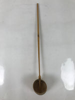 Japanese Bamboo Tea Ceremony Water Scoop Hishaku Sado Ladle Utensil TG175