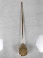 Japanese Bamboo Tea Ceremony Water Scoop Hishaku Sado Ladle Utensil TG175
