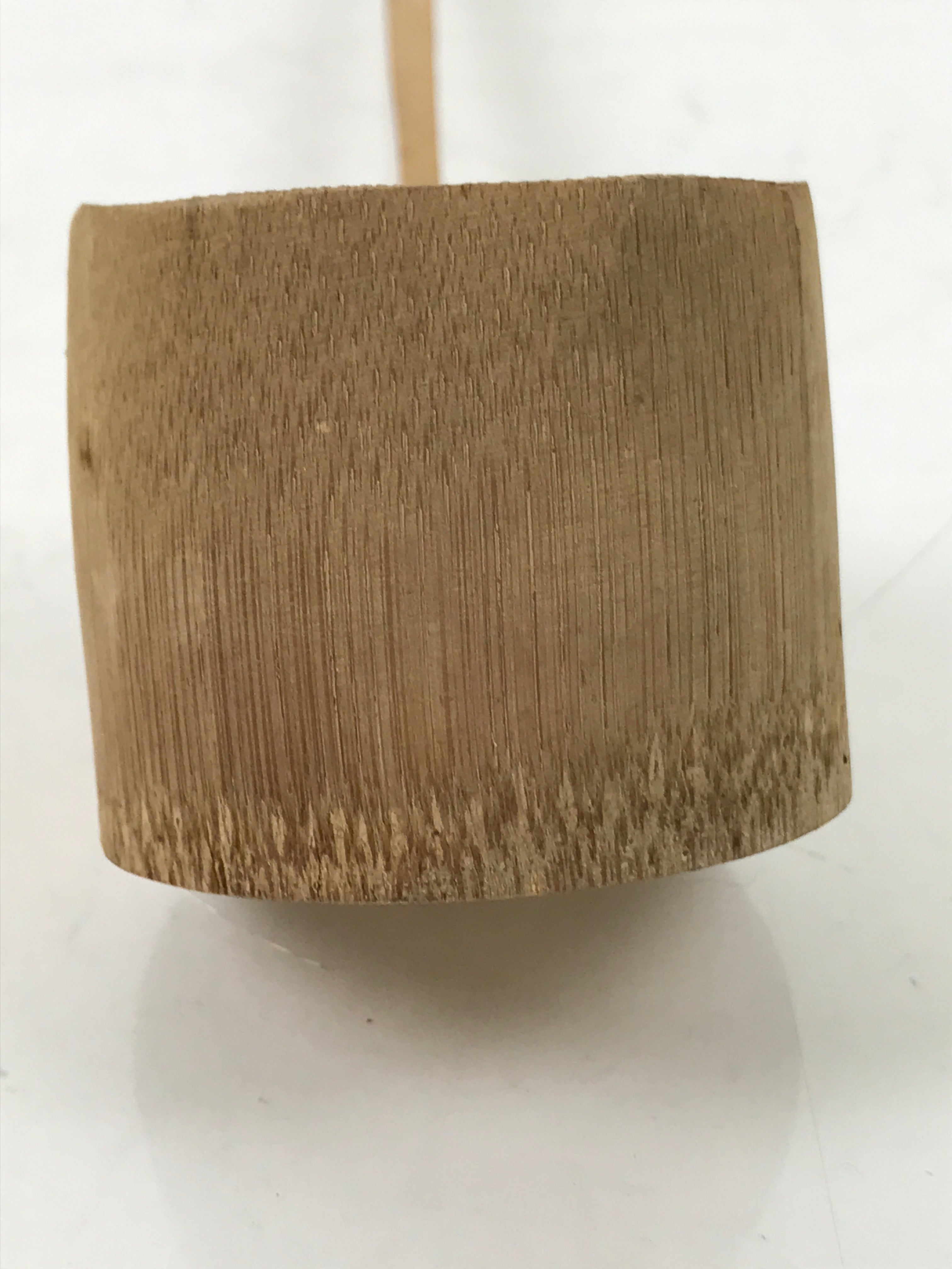 Japanese Bamboo Tea Ceremony Water Scoop Hishaku Sado Ladle Utensil TG175