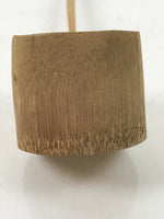 Japanese Bamboo Tea Ceremony Water Scoop Hishaku Sado Ladle Utensil TG175