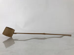Japanese Bamboo Tea Ceremony Water Scoop Hishaku Sado Ladle Utensil TG175