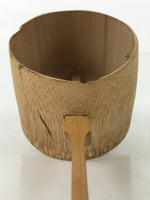 Japanese Bamboo Tea Ceremony Water Scoop Hishaku Sado Ladle Utensil TG175