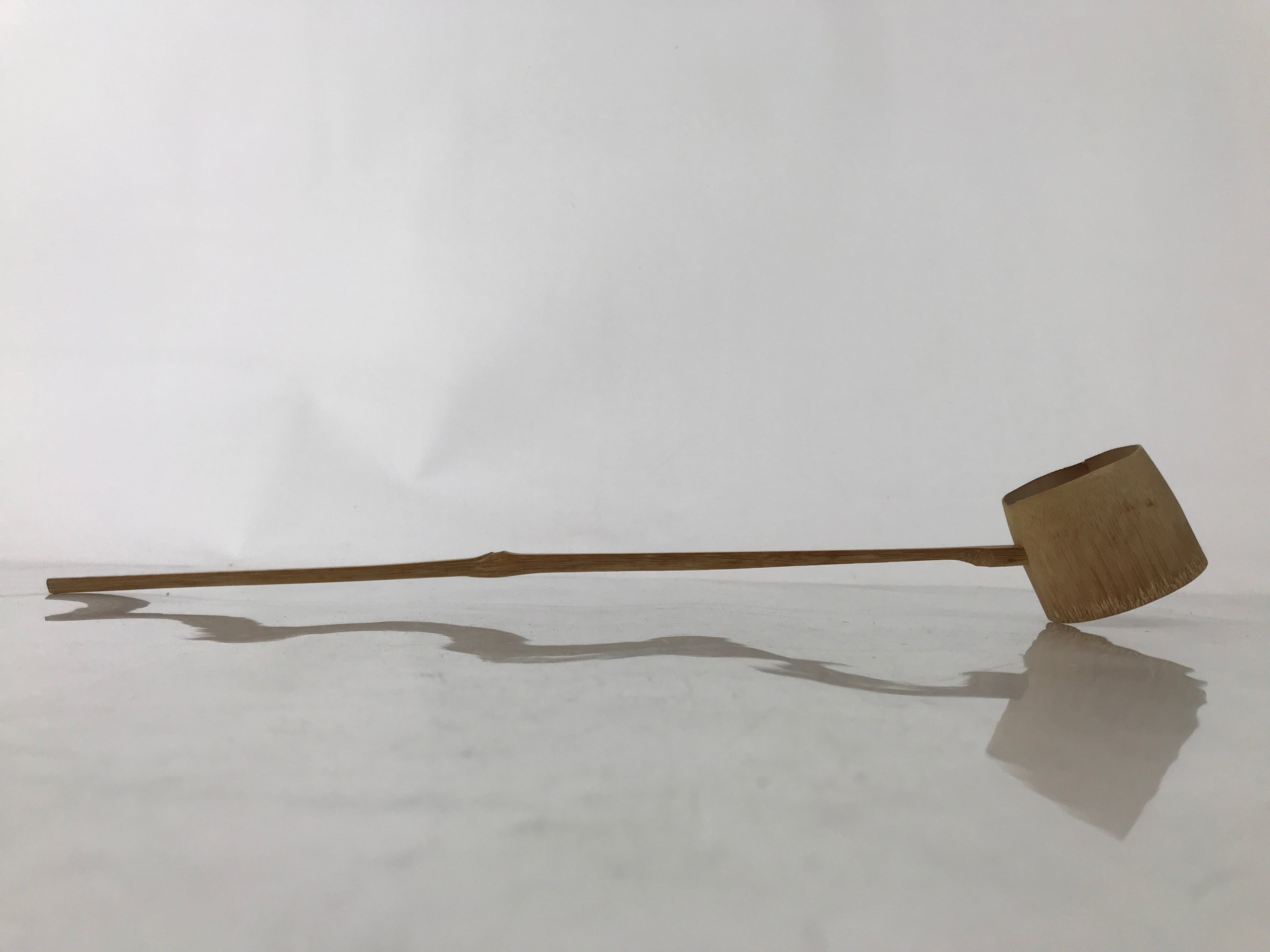 Japanese Bamboo Tea Ceremony Water Scoop Hishaku Sado Ladle Utensil TG175