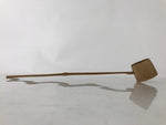 Japanese Bamboo Tea Ceremony Water Scoop Hishaku Sado Ladle Utensil TG175