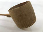 Japanese Bamboo Tea Ceremony Water Scoop Hishaku Sado Ladle Utensil TG175