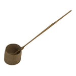 Japanese Bamboo Tea Ceremony Water Scoop Hishaku Sado Ladle Utensil TG175