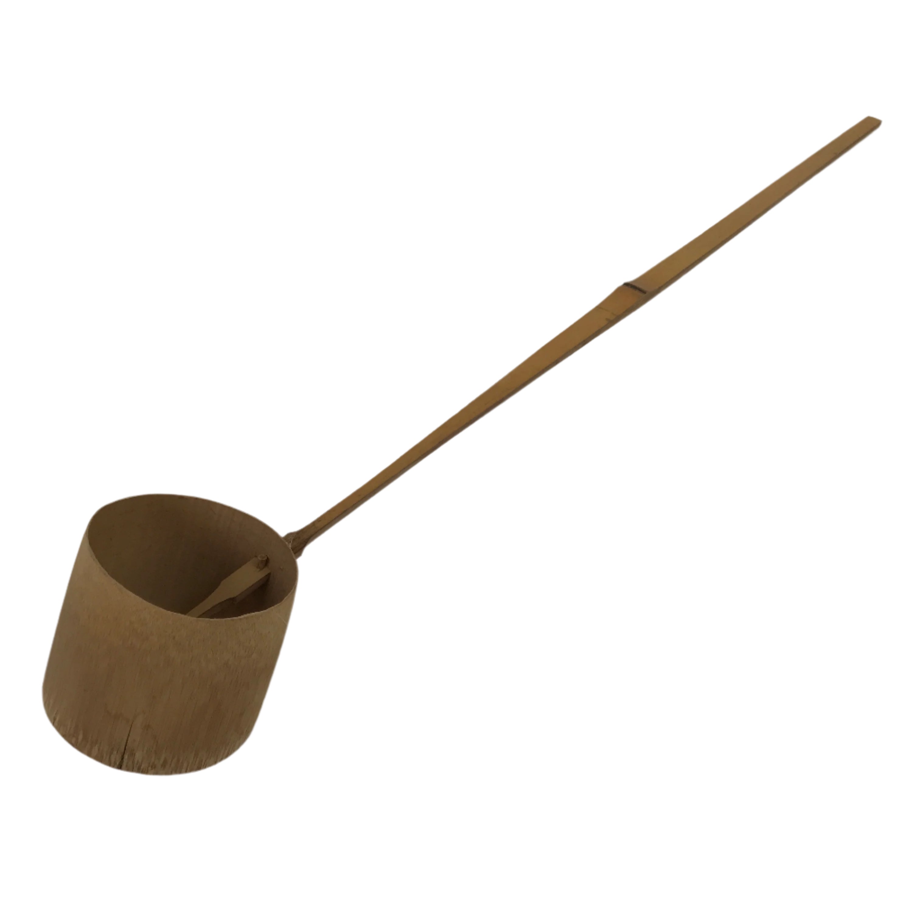 Japanese Bamboo Tea Ceremony Water Scoop Hishaku Sado Ladle Utensil TG176