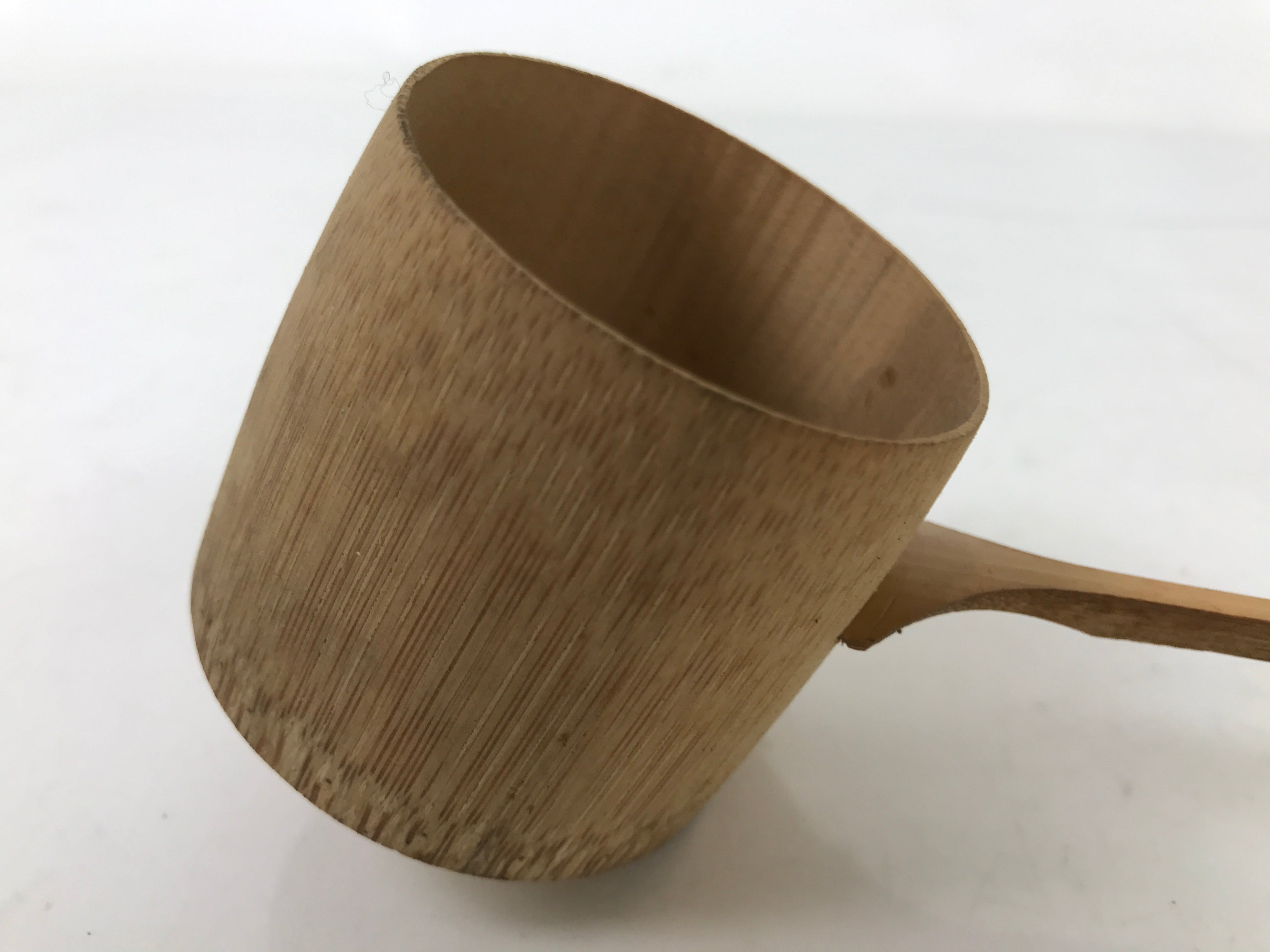Japanese Bamboo Tea Ceremony Water Scoop Hishaku Sado Ladle Utensil TG177