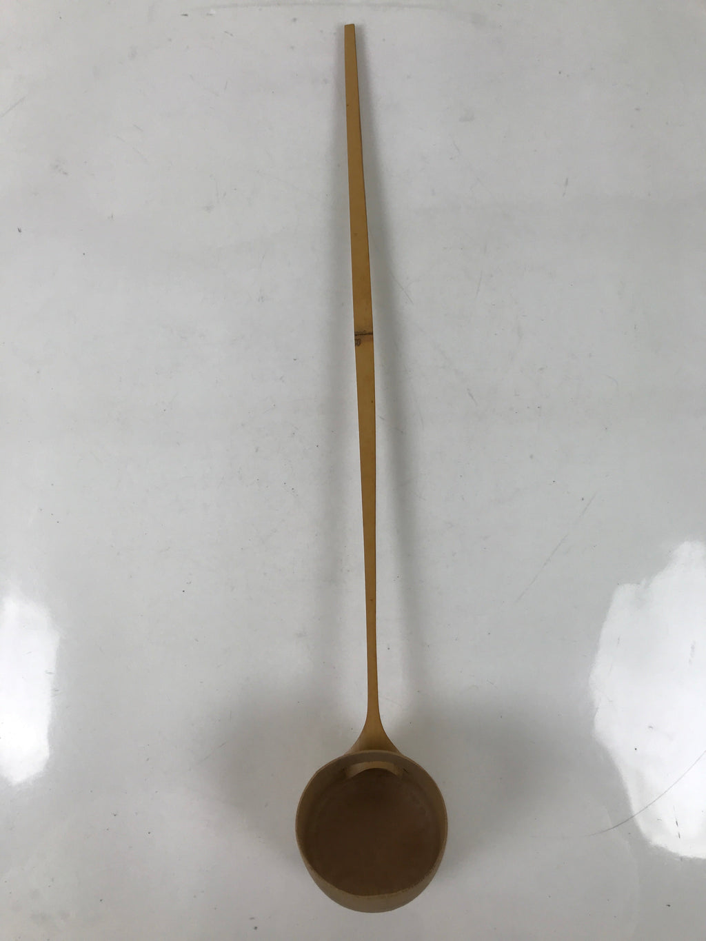 Japanese Bamboo Tea Ceremony Water Scoop Hishaku Sado Ladle Utensil TG177