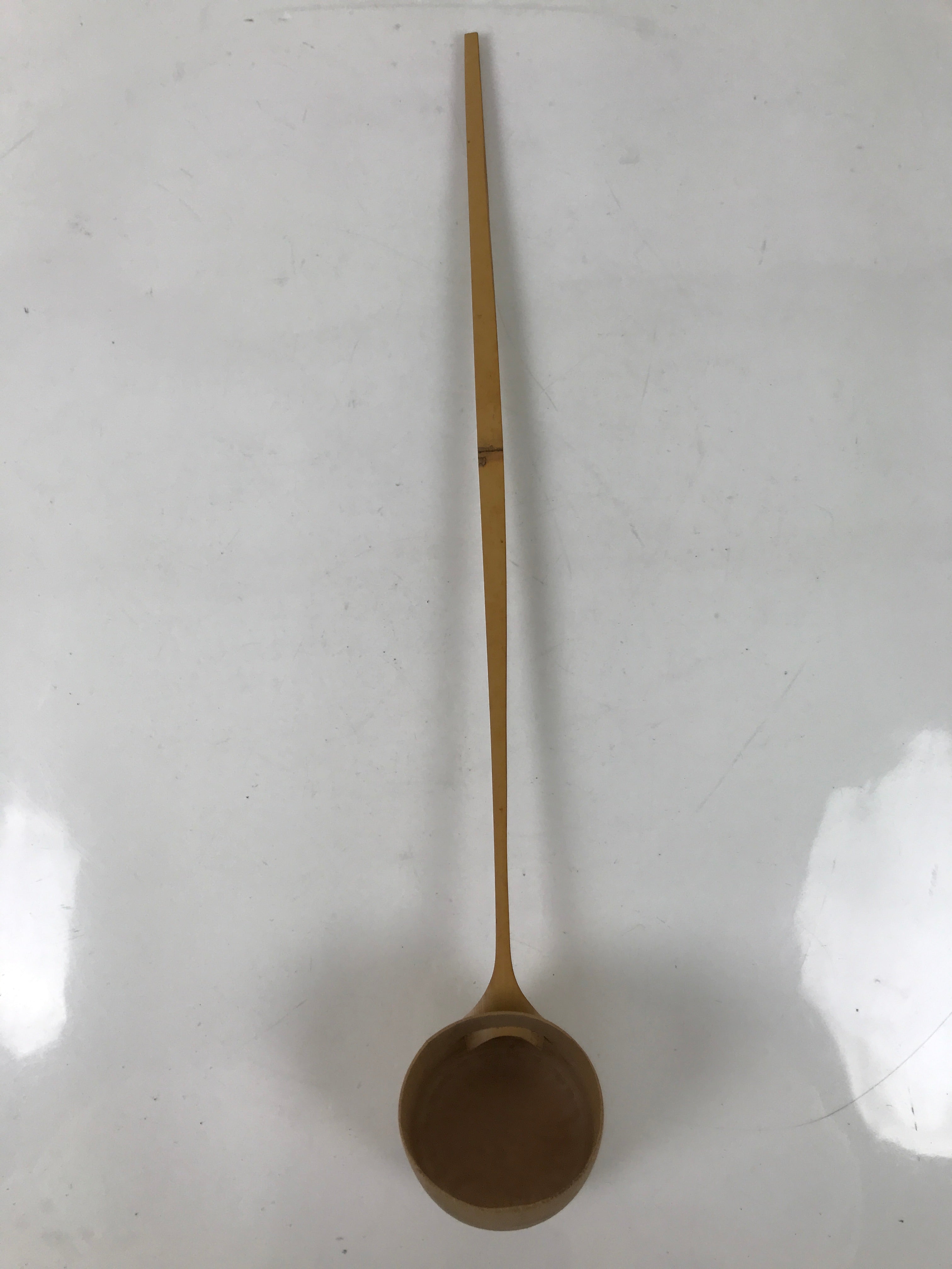 Japanese Bamboo Tea Ceremony Water Scoop Hishaku Sado Ladle Utensil TG177