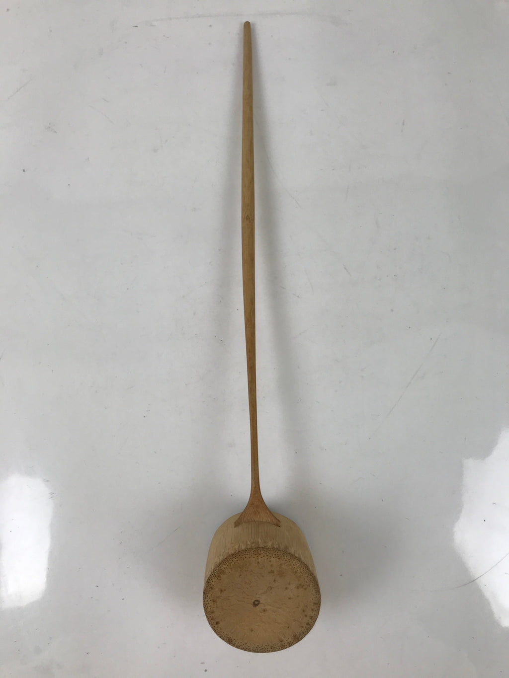 Japanese Bamboo Tea Ceremony Water Scoop Hishaku Sado Ladle Utensil TG177