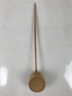 Japanese Bamboo Tea Ceremony Water Scoop Hishaku Sado Ladle Utensil TG177