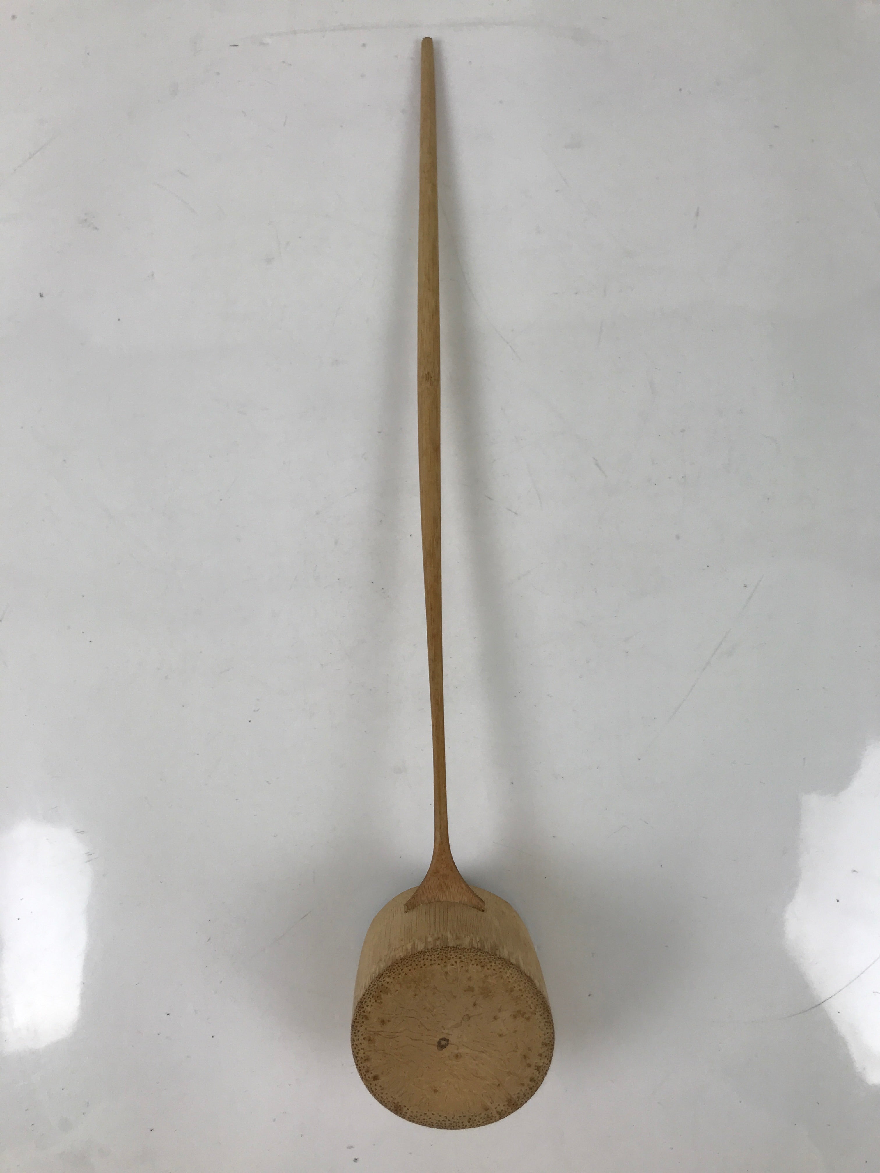 Japanese Bamboo Tea Ceremony Water Scoop Hishaku Sado Ladle Utensil TG177